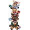 Design Works Reindeer Pile-Up Wall Hanging Plastic Canvas Kit